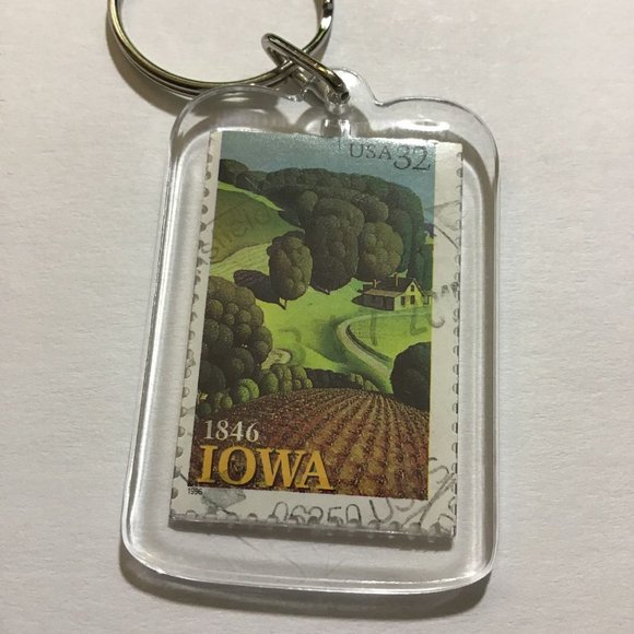 State Keychain: Kansas, Kentucky, Iowa, Missouri, Tennessee, Central Region 5/10 - Picture 5 of 10